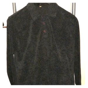 Men’s Sweater slip over head three button front
